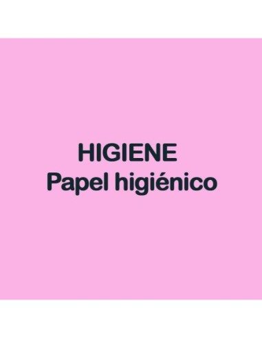 Papel higiénico (paquete)