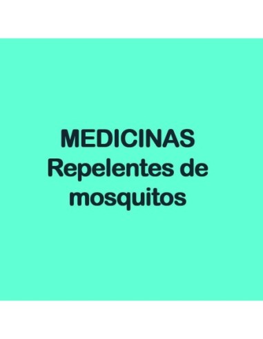 Repelente de mosquitos (spray)